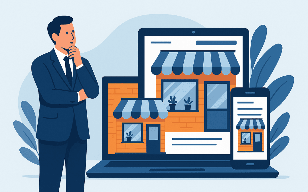 ¿Por qué tu negocio necesita un sitio web profesional en 2025?